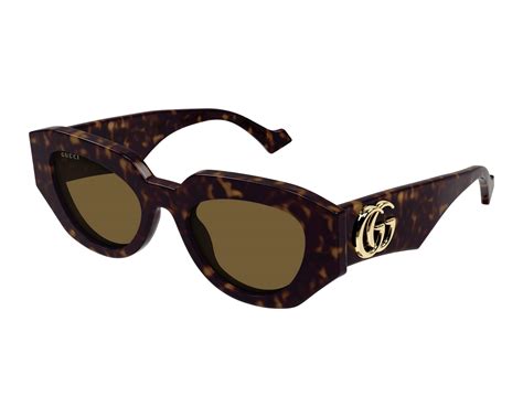 gucci gg1421s-002-56|Gucci GG1421S Rectangle Sunglasses .